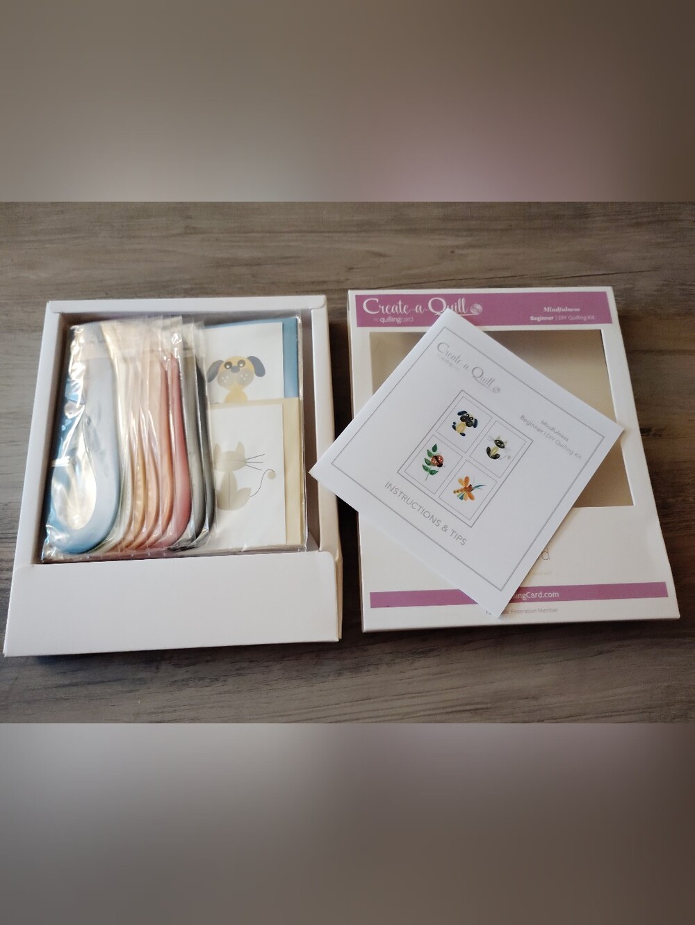 Create A Quill Beginner DIY Kit
